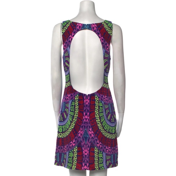 Mara Hoffman Printed Open Back Mini Dress - Picture 2 of 6